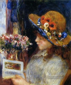 Lesende Pierre Auguste Renoir Ölgemälde